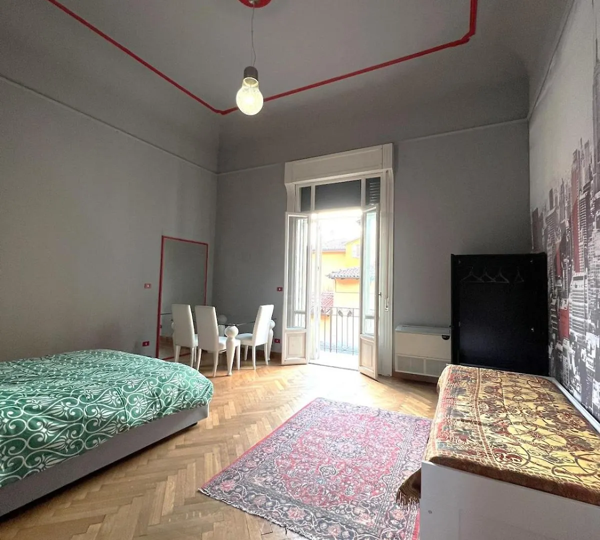 The Window On The Courtyard, Entire Apartment - La Finestra Sul Cortile, Intero Appartamento 博洛尼亚 意大利
